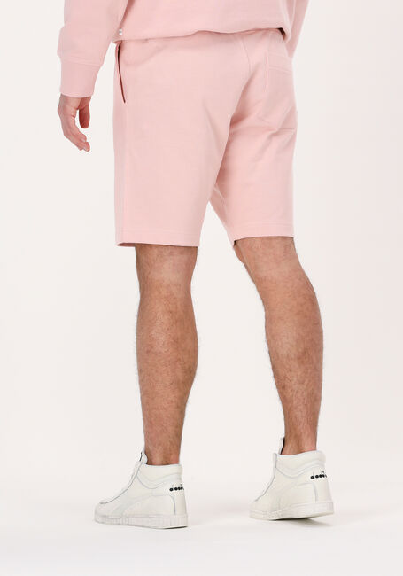 SELECTED HOMME Pantalon courte SLHBALE340 SWEAT SHORTS Rose clair - large