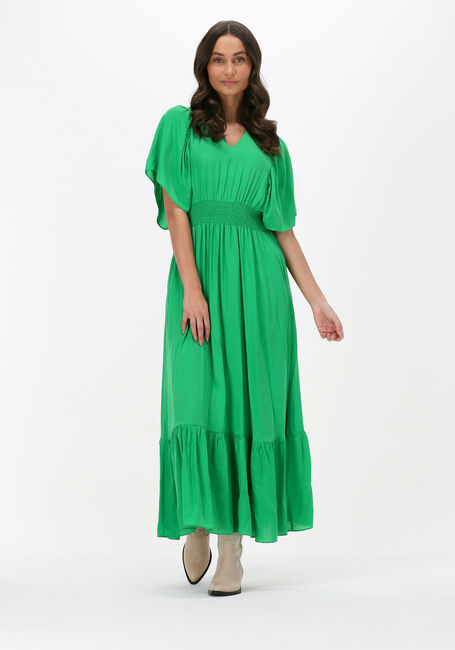 CO'COUTURE Robe maxi SAMIA SUN SMOCK DRESS en vert - large