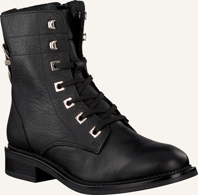 Zwarte OMODA Veterboots P15924 Zwarte OMODA Veterboots P15924 - large