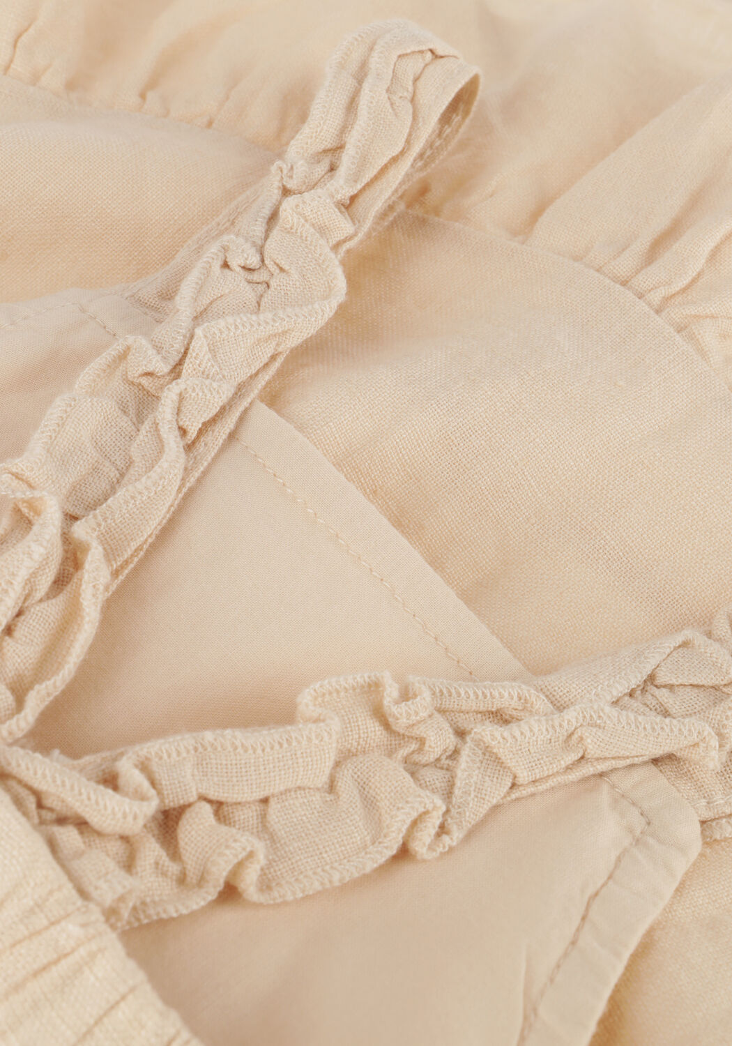 PLAY UP LINEN DRESS Robes en rose - large