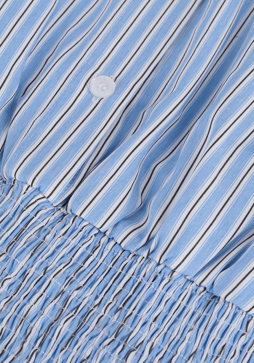 LIU JO CAMICIA RIGHE Blouses Bleu clair - large