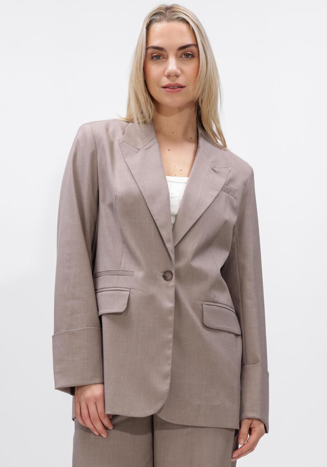 CO'COUTURE MATTY BLAZER Blazers en beige - large