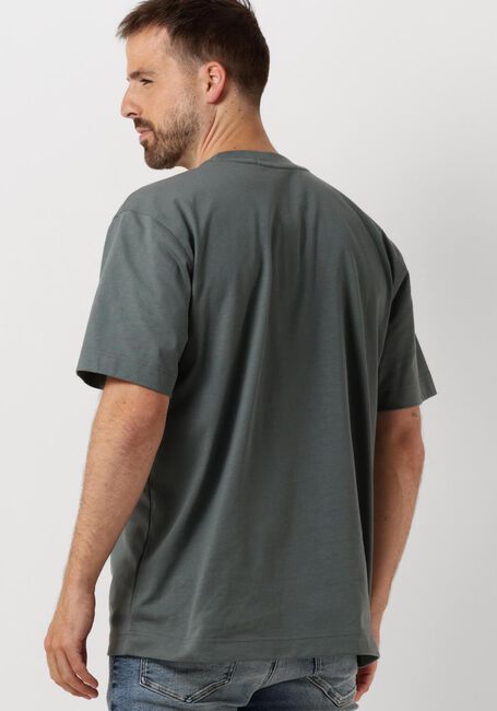 CALVIN KLEIN T-shirt CK APPLIQUE TEE en gris - large