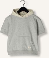 Lichtgrijze Labo de Colores Sweater PAZ Lichtgrijze Labo de Colores Sweater PAZ - medium