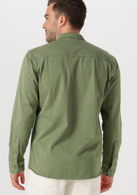 BUTCHER OF BLUE Chemise décontracté AIDAN JERSEY SHIRT en vert - large