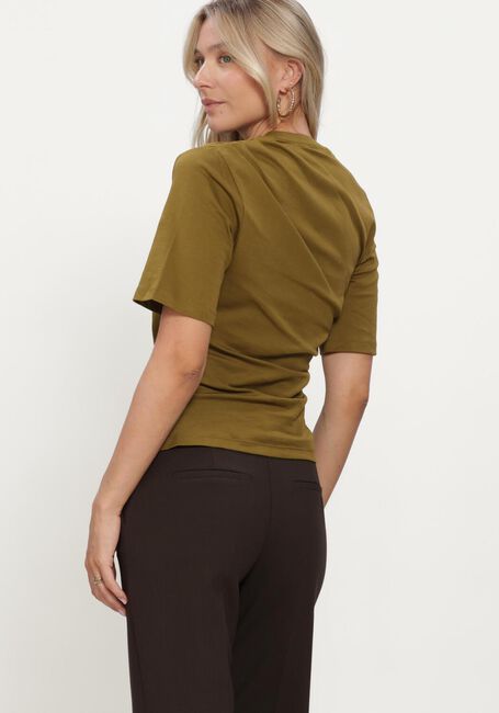 Groene SELECTED WOMEN T-shirt SLWOLINE - large