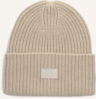 Beige MSCH COPENHAGEN Muts MSCHKARA LOGO BEANIE Beige MSCH COPENHAGEN Muts MSCHKARA LOGO BEANIE - medium