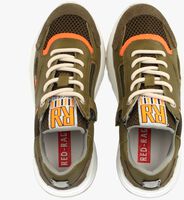Groene RED-RAG Lage sneakers 13721 - medium