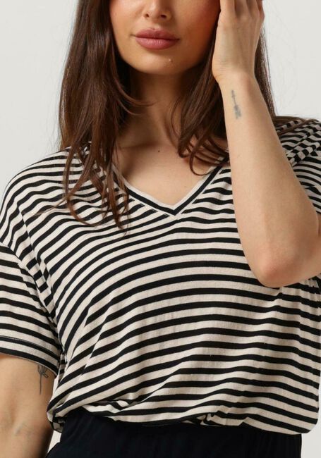 Donkerblauwe MOS MOSH T-shirt JILL - large