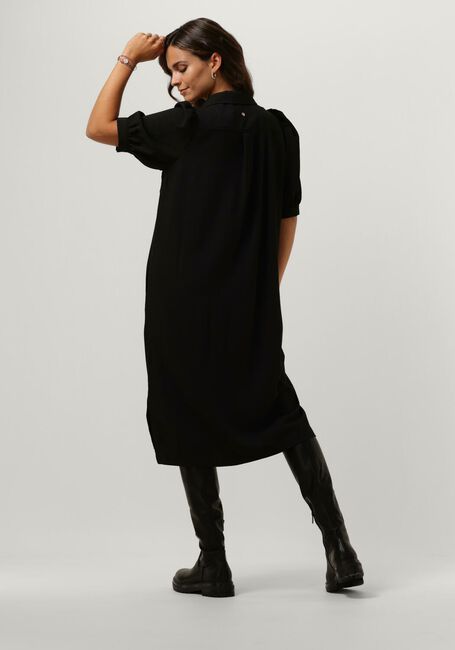 Zwarte MOS MOSH Midi jurk MMBOOKA MOSS DRESS - large