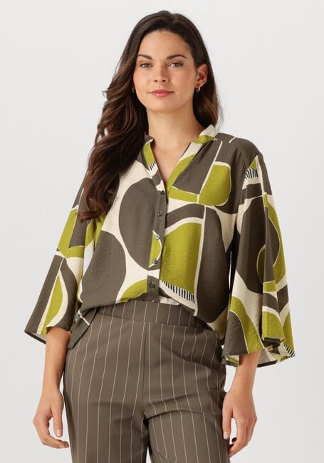 STUDIO ANNELOES Cecil circle blouse Blouses en multicolore - large