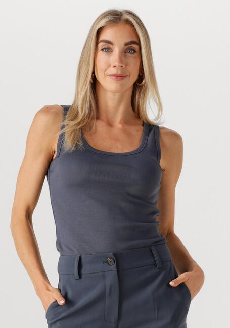 MODSTRÖM Haut IGORMD TANK TOP Bleu foncé - large