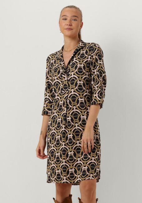 DEA KUDIBAL Mini robe KAMILLES en camel - large