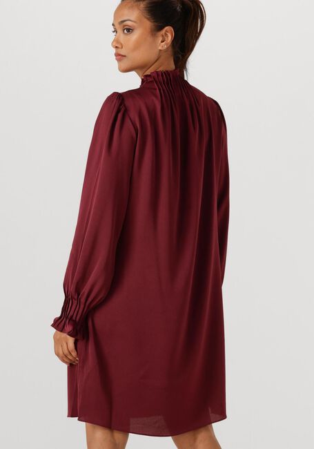 BRUUNS BAZAAR Mini robe BBTARESE DRESS Bordeaux - large