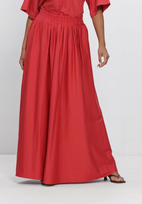 EST'SEVEN Jupe maxi AYLIN SKIRT en rouge - large