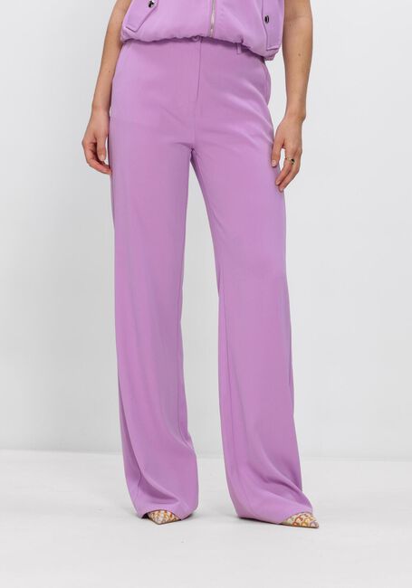 YDENCE Pantalon large PANTS SOLANGE TALL en violet - large