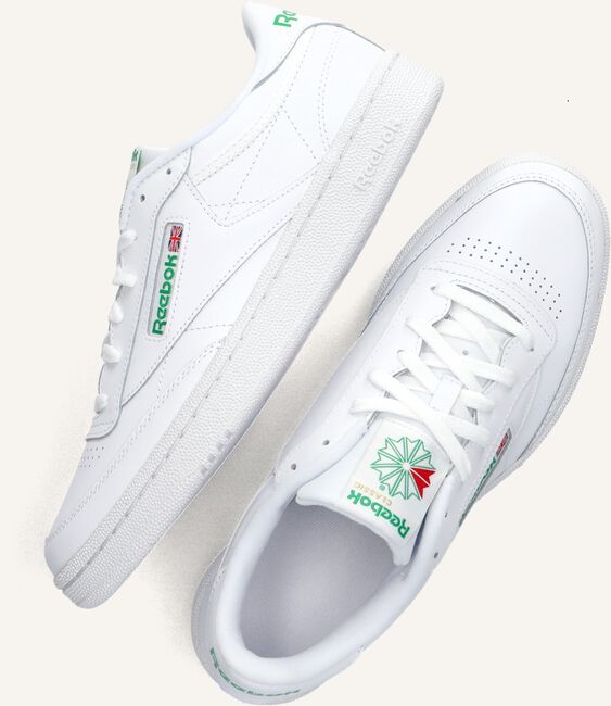 Witte REEBOK Sneakers CLUB C 85 MEN Witte REEBOK Sneakers CLUB C 85 MEN - large