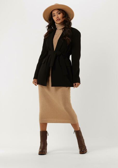 OTTOD'AME Robe maxi ABITO DK0027 en beige - large