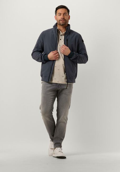 PME LEGEND Jack BOMBER JACKET SKYGLIDER 3.0 SOFTSHELL en bleu - large