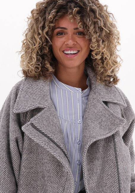 Grijze SECOND FEMALE Jack CAKILE NEW JACKET - large