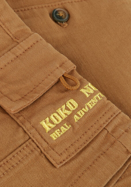 KOKO NOKO Pantalon courte R50875 en marron - large