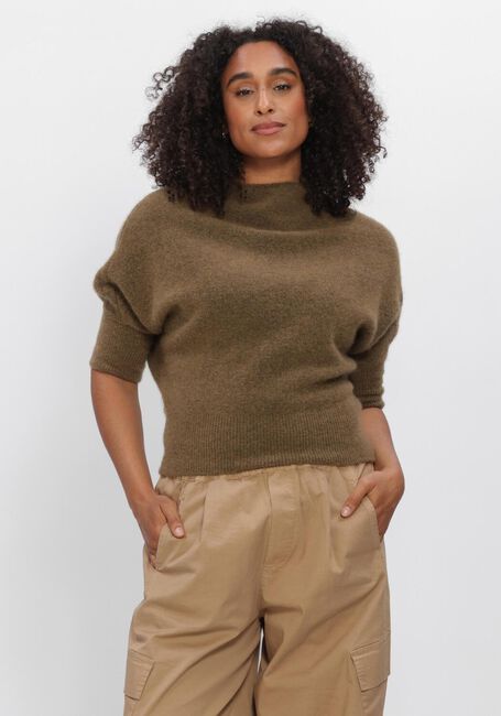 BY-BAR Pull KYOTO PULLOVER Kaki - large