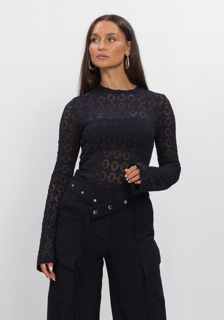 AAIKO Haut MASON CO 155 Bleu fonc&eacute; - large