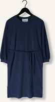 Donkerblauwe MINUS Midi jurk NIRA SHORT DRESS Donkerblauwe MINUS Midi jurk NIRA SHORT DRESS - medium