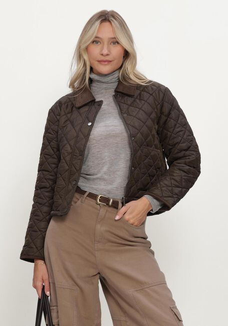 NEO NOIR Veste matelass&eacute; KANYA QUILT JACKE en marron - large