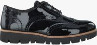 GABOR Chaussures à lacets 568 en noir - medium