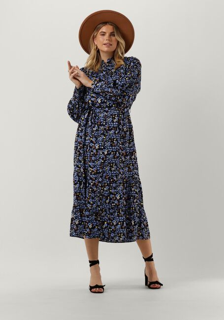 FABIENNE CHAPOT Robe midi NOA DRESS 126 Bleu foncé - large