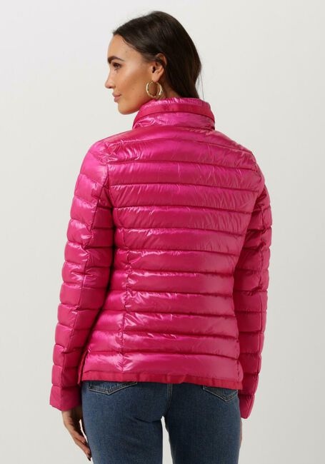 BEAUMONT Veste matelassé DOWN RIBTAPE JACKET en rose - large
