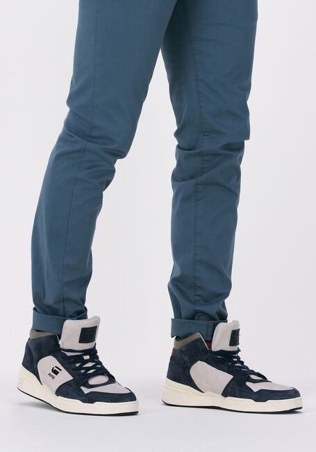 Blauwe G-STAR RAW Sneakers ATTACC MID NUB M - large