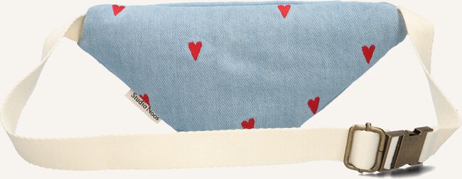 Blauwe STUDIO NOOS Heuptas DENIM HEARTS MINI FANNY PACK Blauwe STUDIO NOOS Heuptas DENIM HEARTS MINI FANNY PACK - large