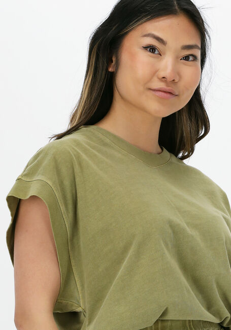 LEON & HARPER T-shirt DEDE JC00 BASIC Olive - large