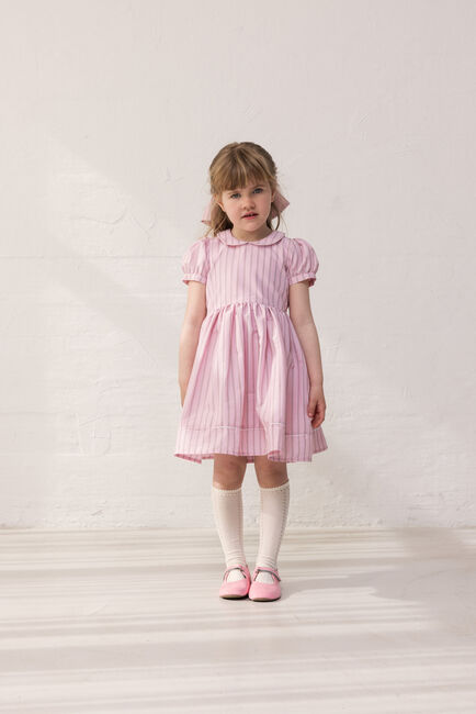 MARMAR COPENHAGEN Mini robe DARCEL en rose - large