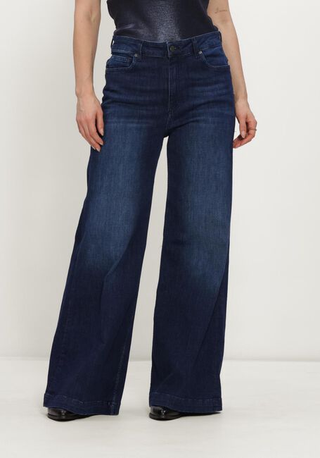 Blauwe CIRCLE OF TRUST Flared jeans PALMER DNM - large