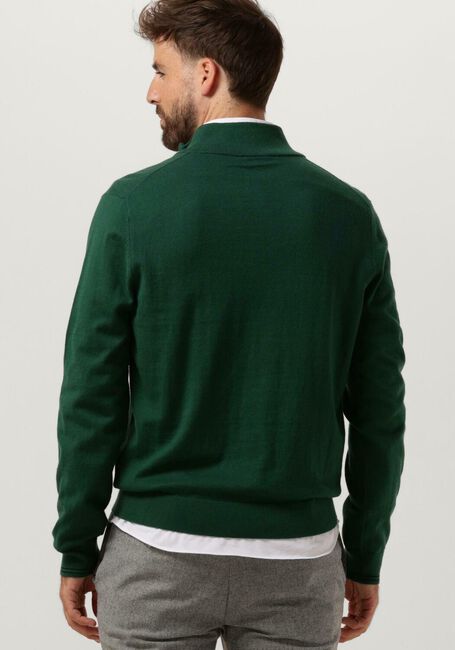 PS PAUL SMITH Pull MENS SWEATER ZIP NECK ZEB BAD en vert - large