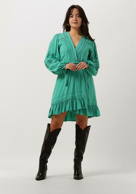 SUNCOO Mini robe CASSIECA en vert - large