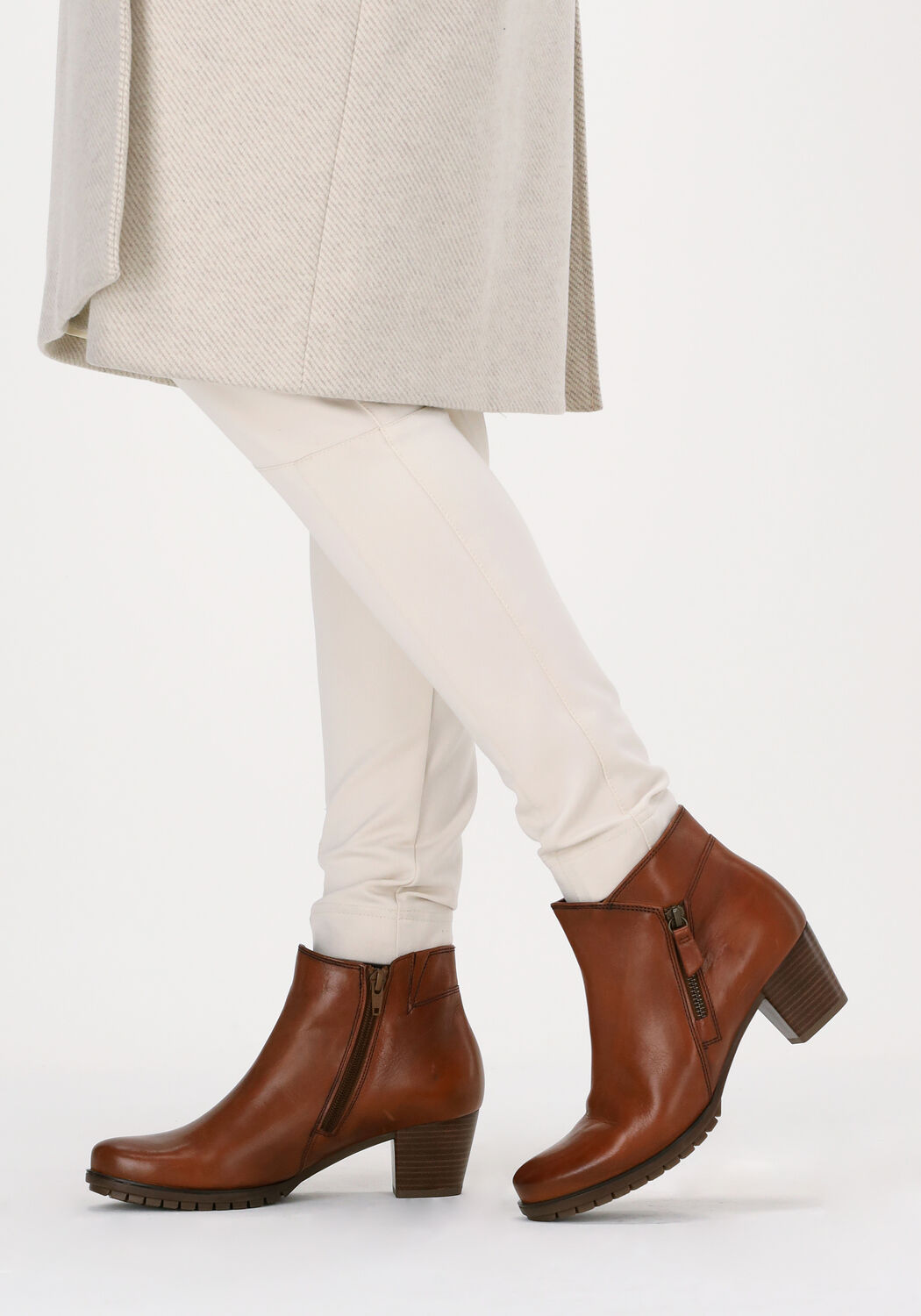 Cognac GABOR Enkellaarsjes 603.1 | Omoda