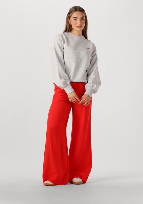 ANOTHER LABEL Pantalon large NATALIE PANTS en rouge - large