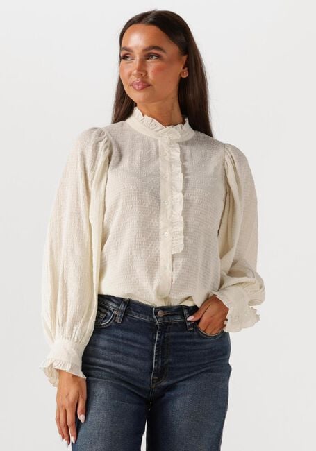Ecru ANTIK BATIK  YVO BLOUSE - large