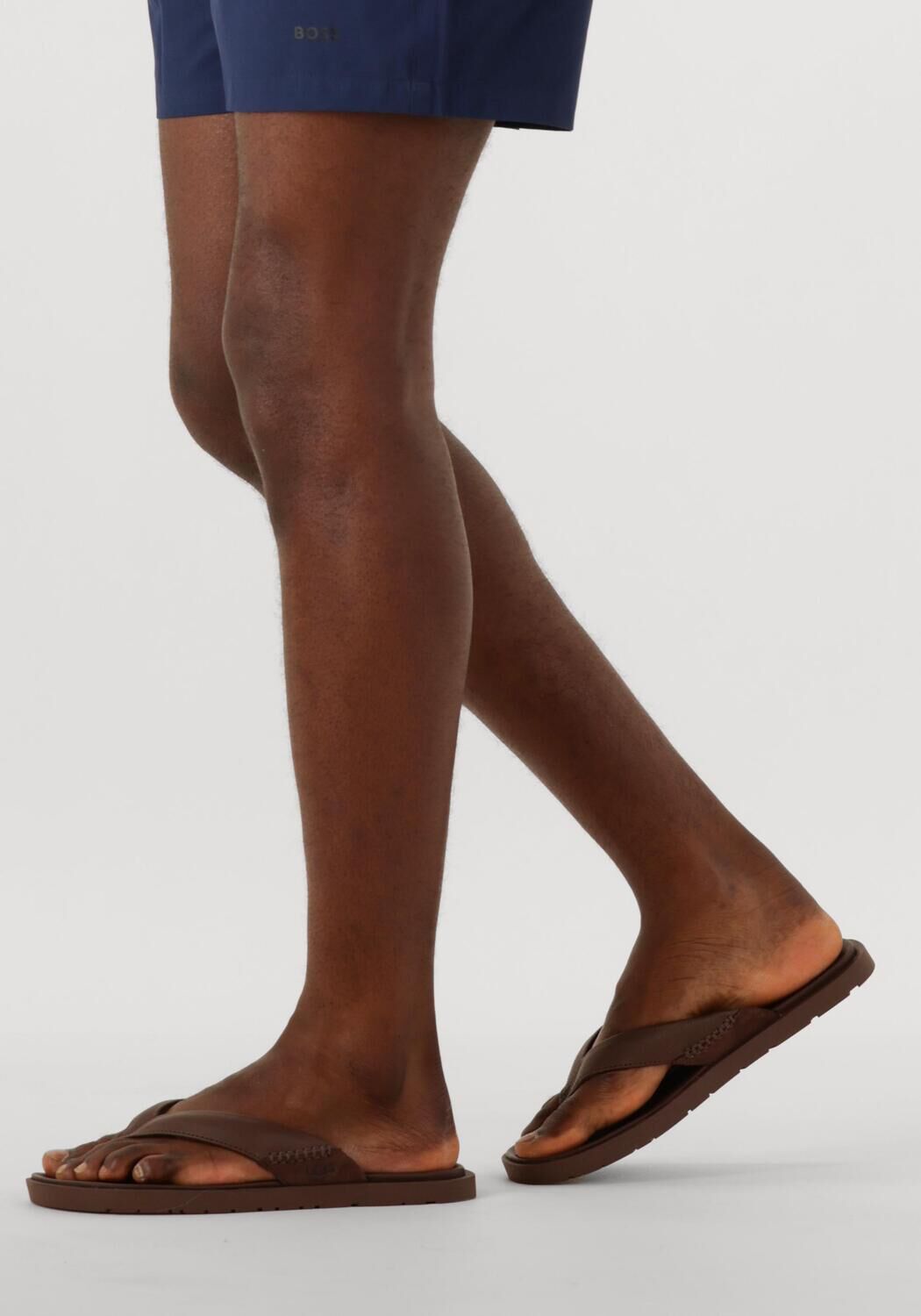 Bruine UGG Slippers M SEASIDE II FLIP - large