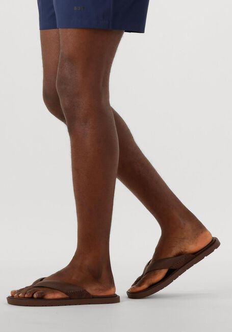 Bruine UGG Slippers M SEASIDE II FLIP - large