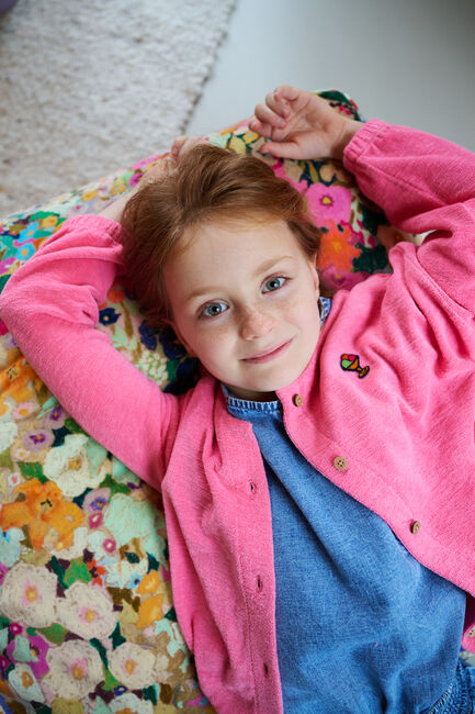 Roze TUMBLE 'N DRY Vest LEMONADE - large