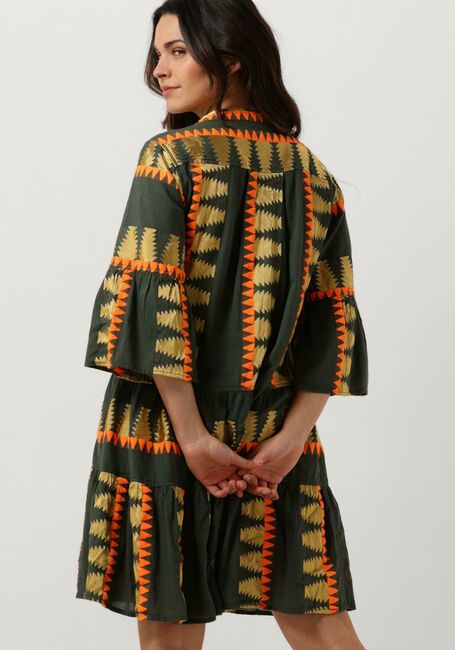 Groene NEMA Mini jurk ZADIE - large