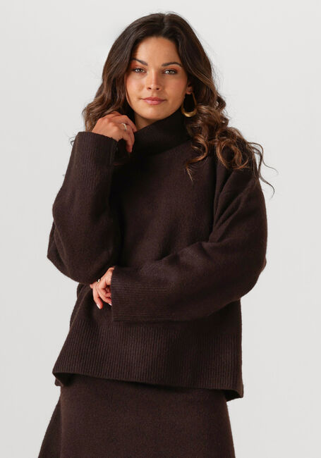 NOTRE-V Pull NV-GWENDA en marron - large