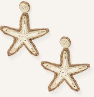 Beige NOTRE-V Sieraad EARRING SEA STAR - medium