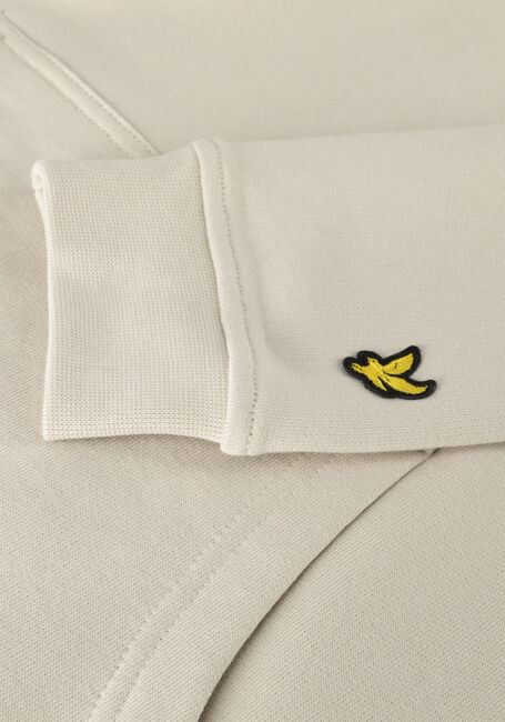Beige LYLE & SCOTT Truien/vesten SCRIPT EMBROIDERED HOODIE Beige LYLE & SCOTT Truien/vesten SCRIPT EMBROIDERED HOODIE - large