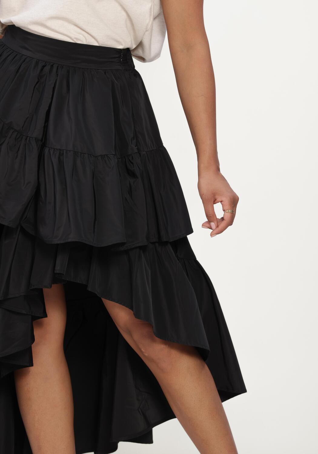 Zwarte JOSH V Maxirok SHANEL SKIRT - large